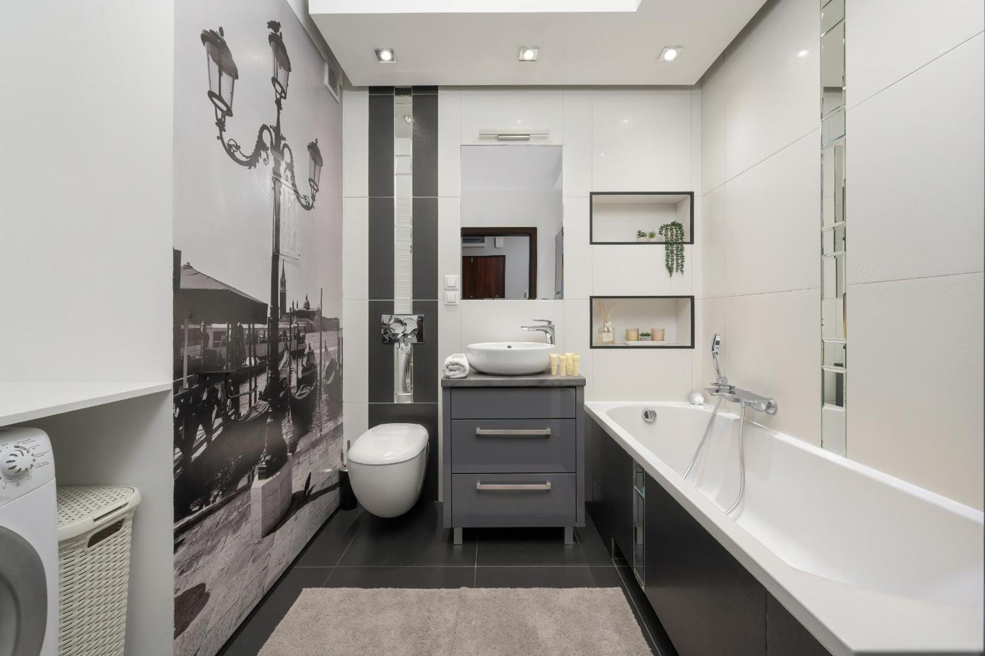 Rodzinne Z Parkingiem Sky Tower Centrum By Renters